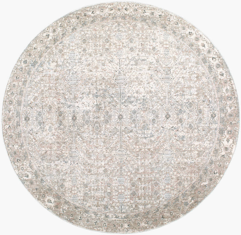 Marcelle Traditional Slate Area Rug