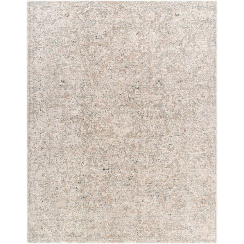 Reshonda Traditional Ash Area Rug