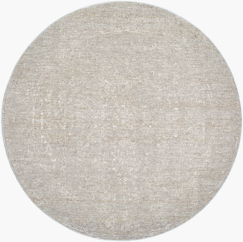 Nery Traditional Slate Area Rug
