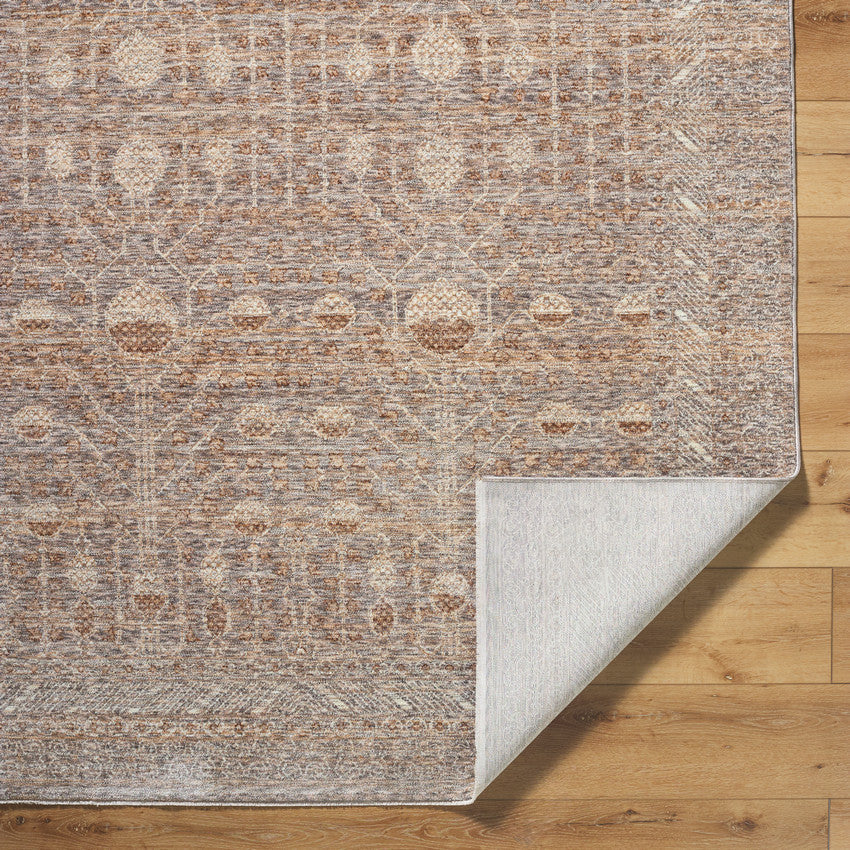 Kane Traditional Tan/Gray Area Rug
