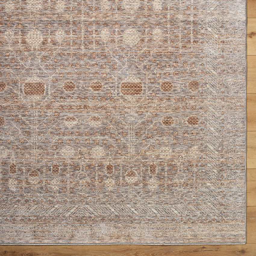 Kane Traditional Tan/Gray Area Rug