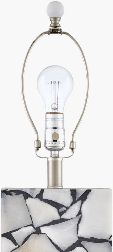 Santia Modern White Table Lamp