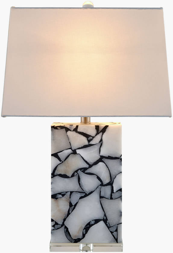 Santia Modern White Table Lamp