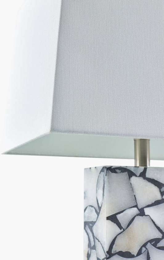Santia Modern White Table Lamp
