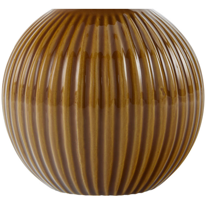 Trudie Modern Dark Brown Table Lamp