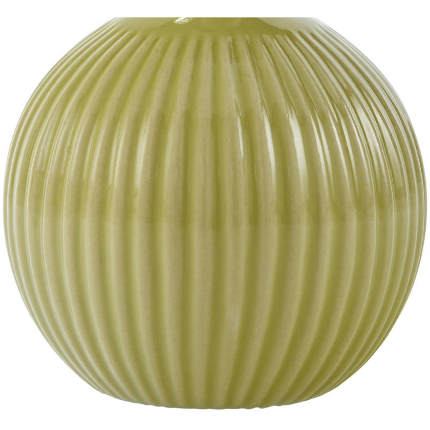 Trudie Modern Bright Yellow Table Lamp