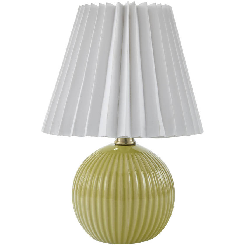 Trudie Modern Bright Yellow Table Lamp