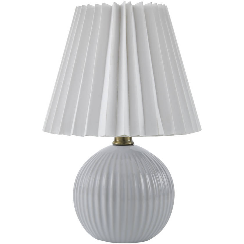 Trudie Modern White Table Lamp