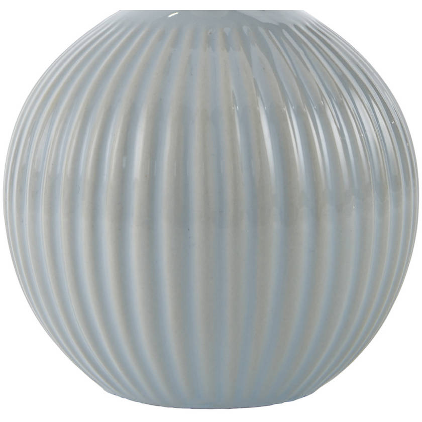 Trudie Modern Aqua Table Lamp