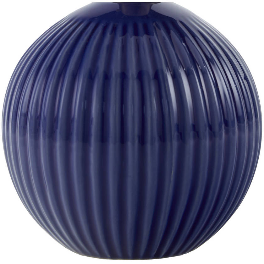 Trudie Modern Blue Table Lamp