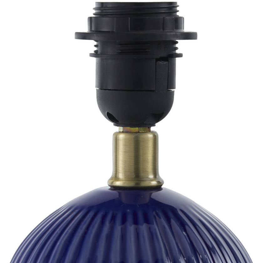 Trudie Modern Blue Table Lamp