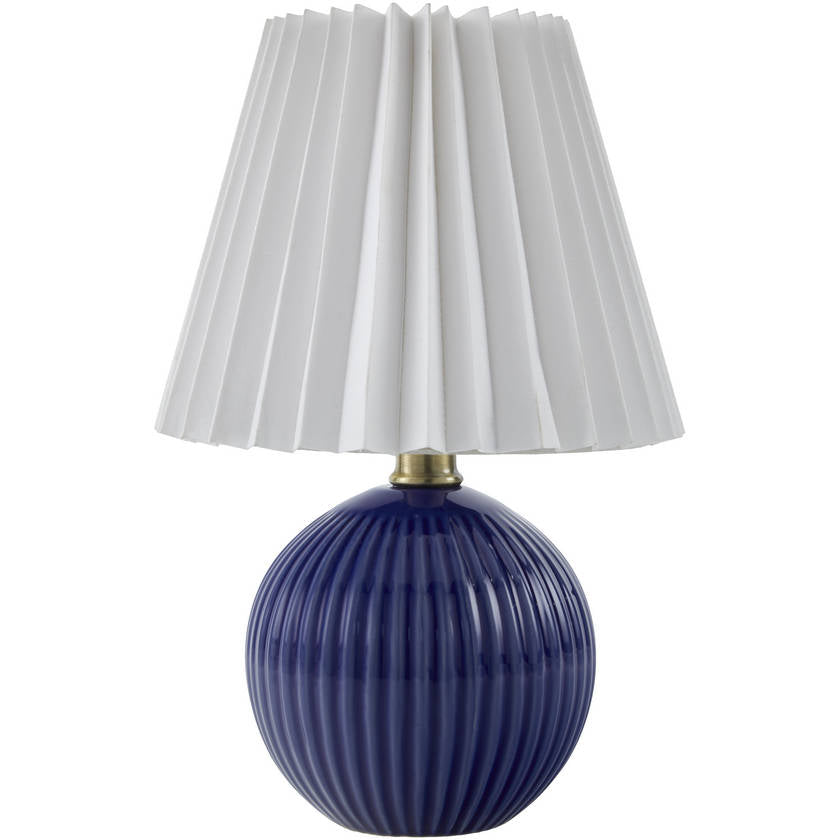 Trudie Modern Blue Table Lamp