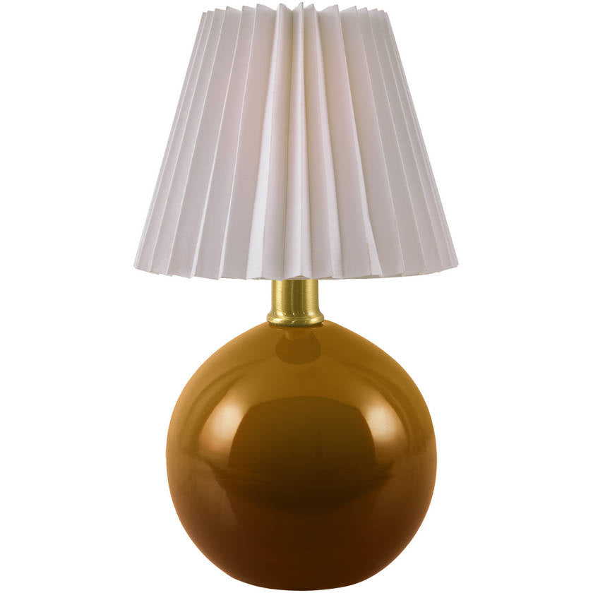 Travarus Modern Dark Brown Table Lamp