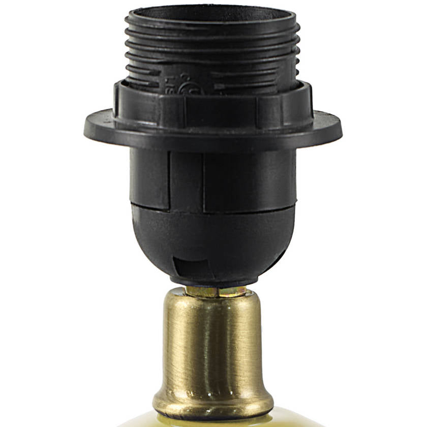 Travarus Modern Bright Yellow Table Lamp