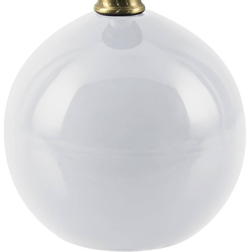 Travarus Modern Aqua Table Lamp