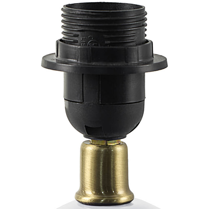 Travarus Modern Aqua Table Lamp