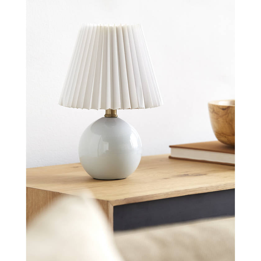 Travarus Modern Aqua Table Lamp