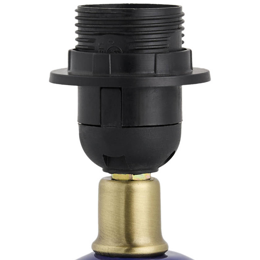 Travarus Modern Blue Table Lamp