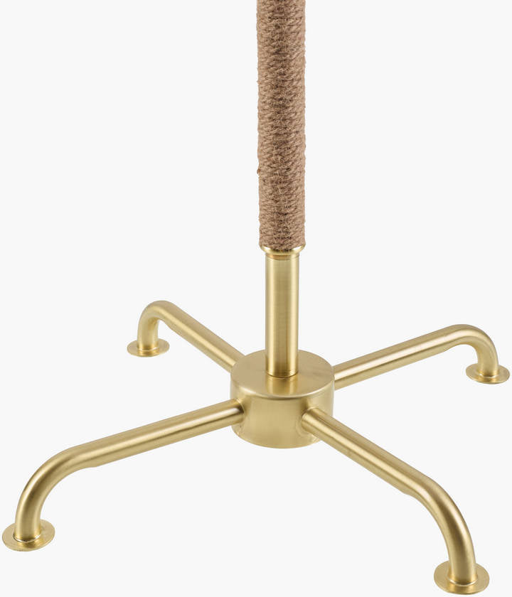 Keone Modern Gold Floor Lamp