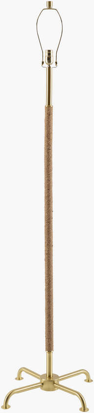 Keone Modern Gold Floor Lamp