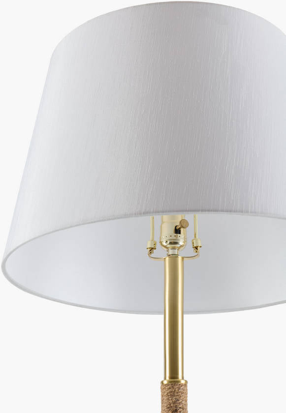 Keone Modern Gold Floor Lamp