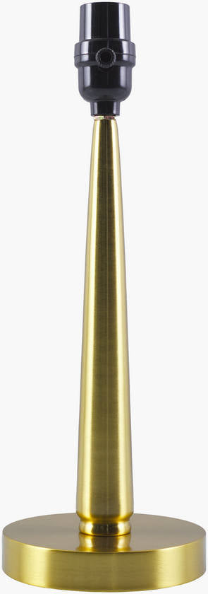 Rocio Modern Metallic - Brass Table Lamp