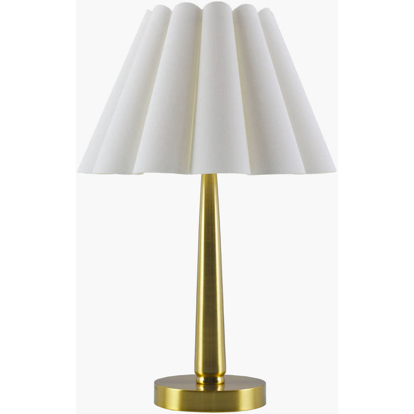 Rocio Modern Metallic - Brass Table Lamp
