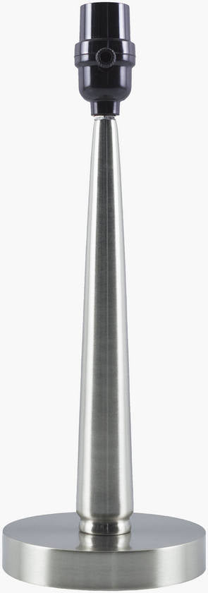 Rocio Modern Metallic - Nickel Table Lamp