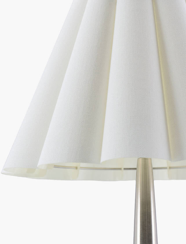 Rocio Modern Metallic - Nickel Table Lamp