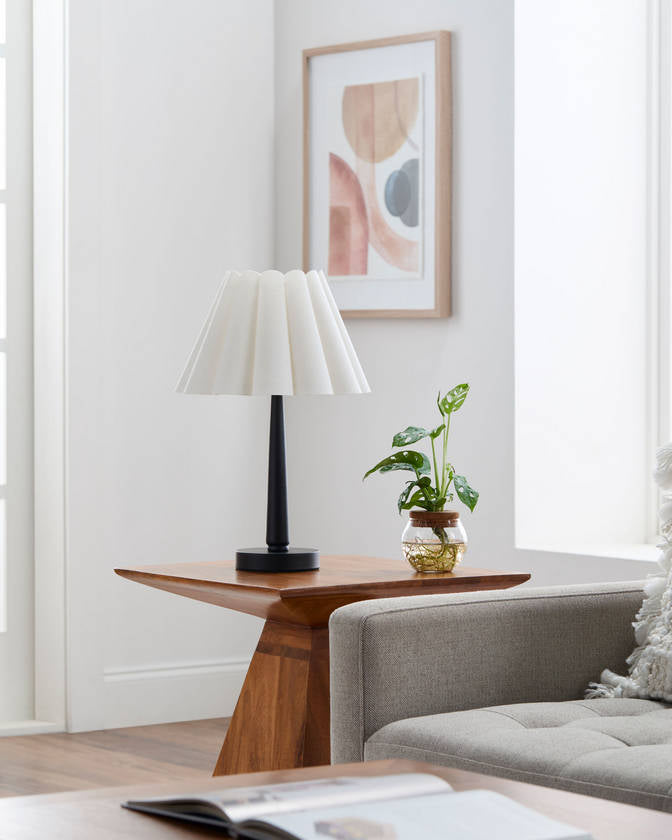 Rocio Modern Black Table Lamp