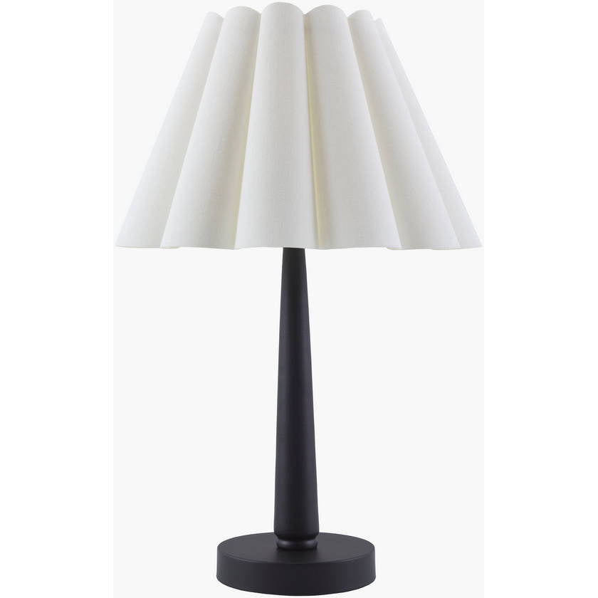 Rocio Modern Black Table Lamp