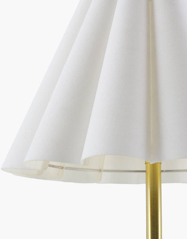 Rocio Modern White Table Lamp