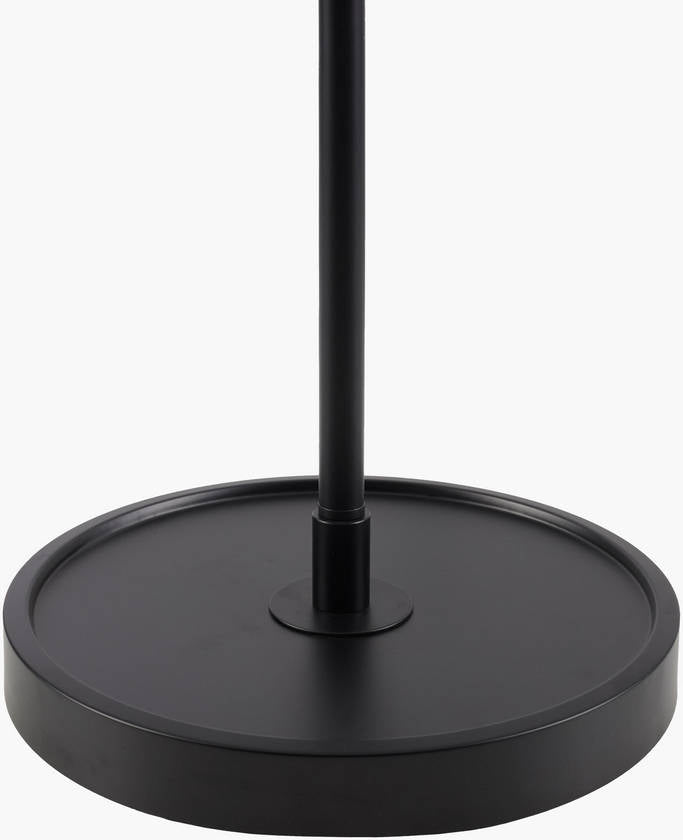 Jinger Modern Black Floor Lamp