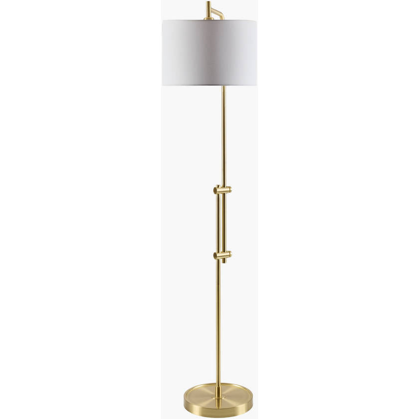 Jinger Modern Gold Floor Lamp
