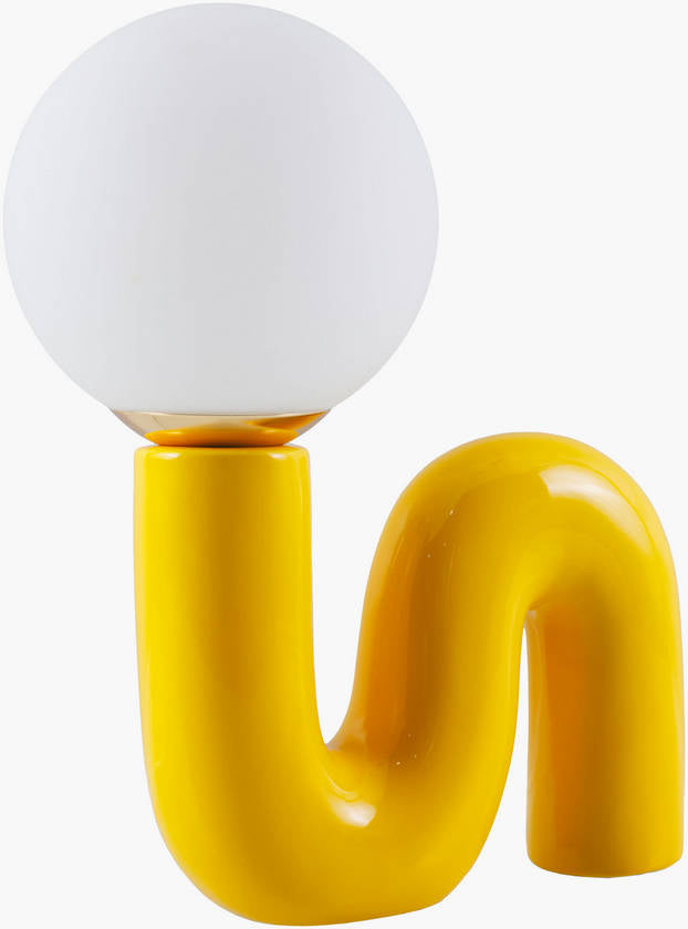 Braeden Modern Yellow Table Lamp
