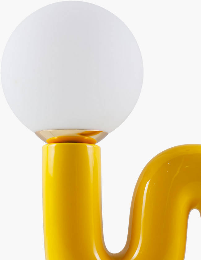 Braeden Modern Yellow Table Lamp