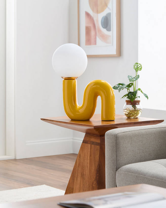 Braeden Modern Yellow Table Lamp