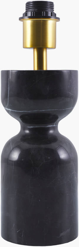 Shaneaka Modern Black Table Lamp