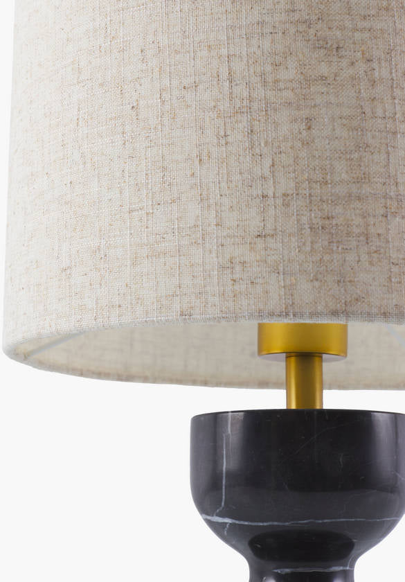 Shaneaka Modern Black Table Lamp