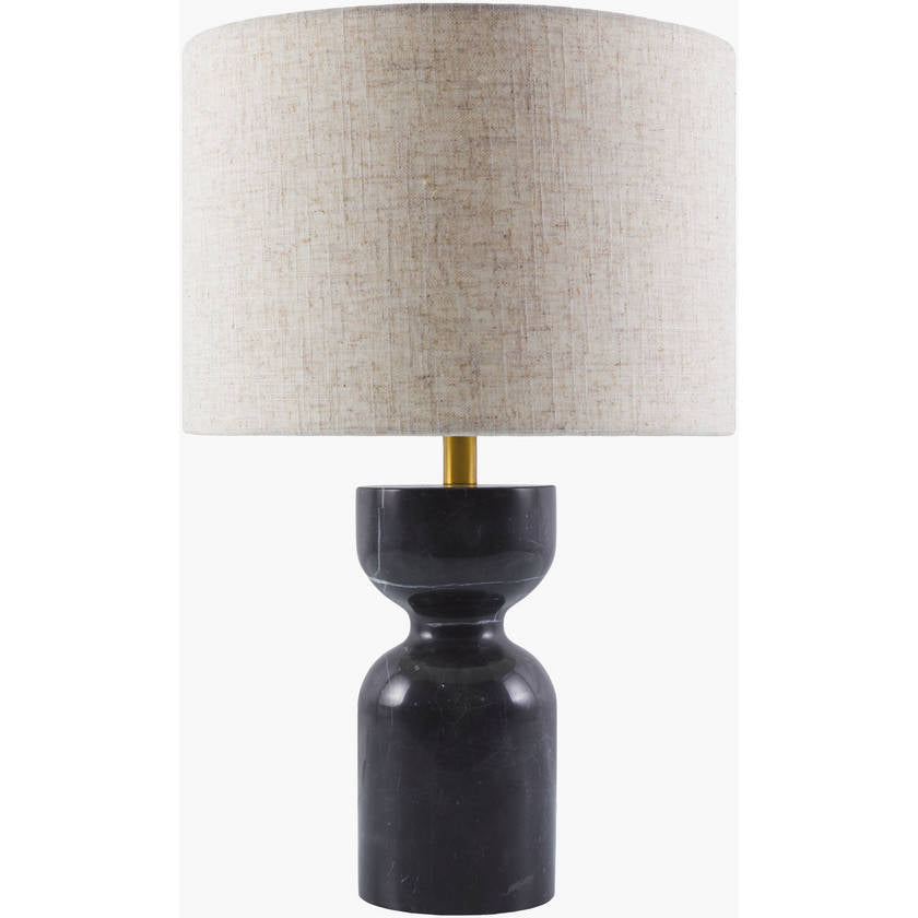 Shaneaka Modern Black Table Lamp