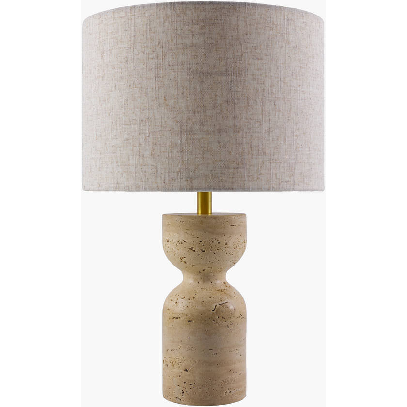 Shaneaka Modern Beige Table Lamp