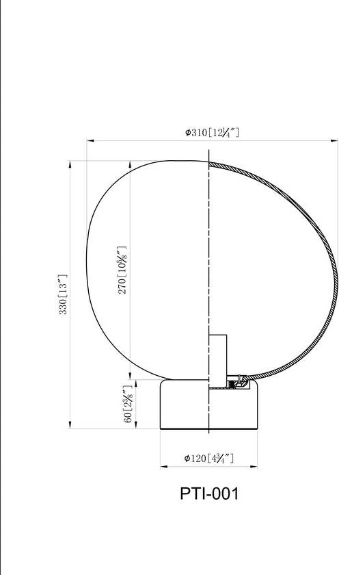Petrey Modern Beige/White Table Lamp