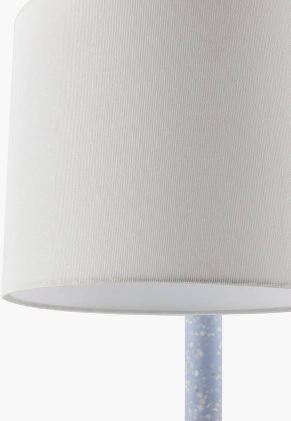 Delila Modern Blue Table Lamp