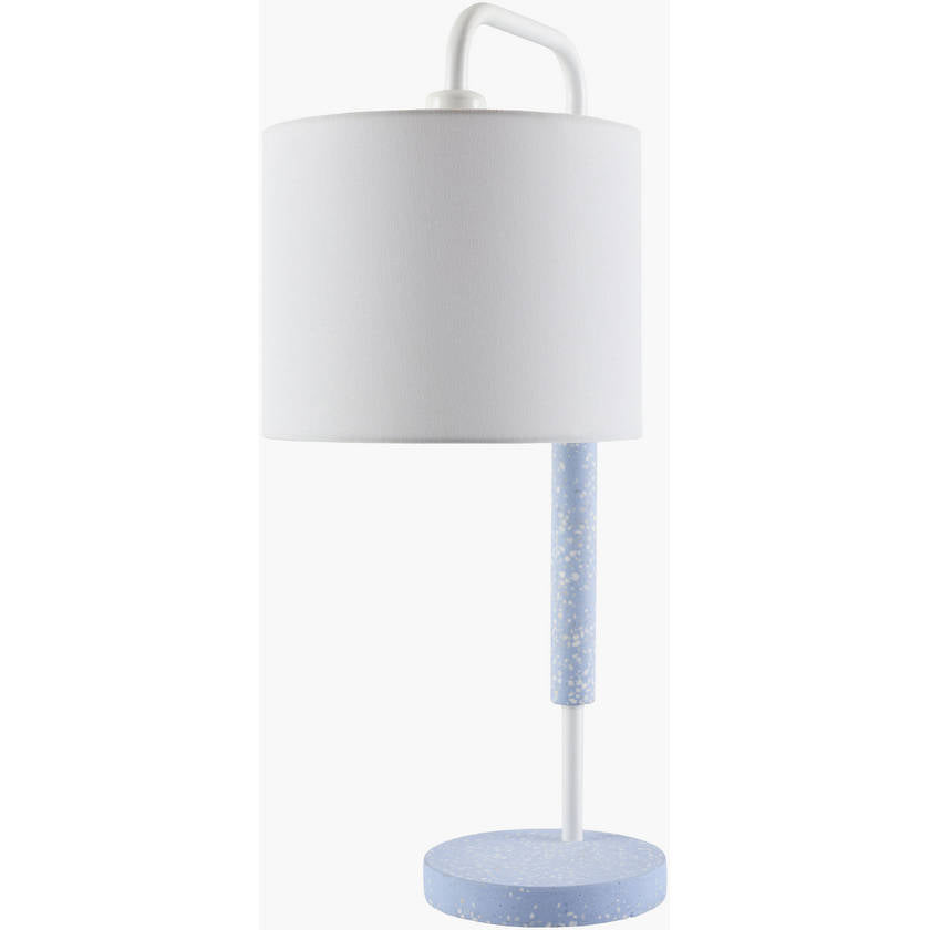 Delila Modern Blue Table Lamp