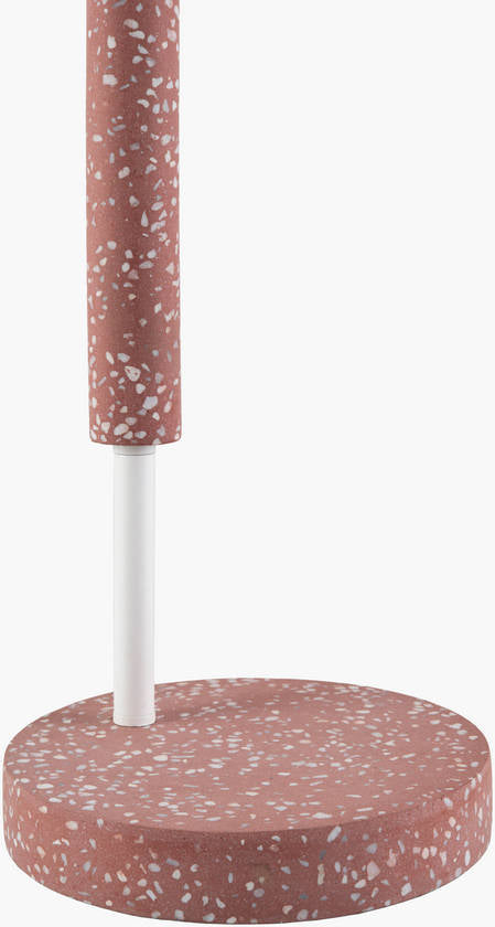 Delila Modern Blush Table Lamp