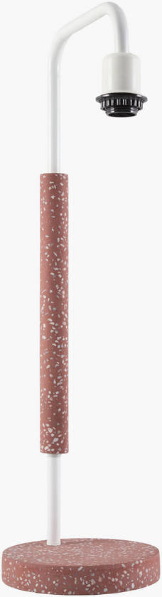 Delila Modern Blush Table Lamp