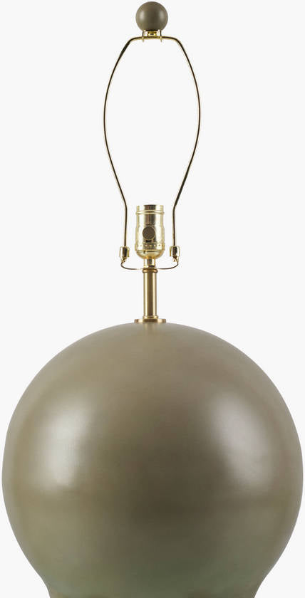 Naeva Modern Gray Table Lamp