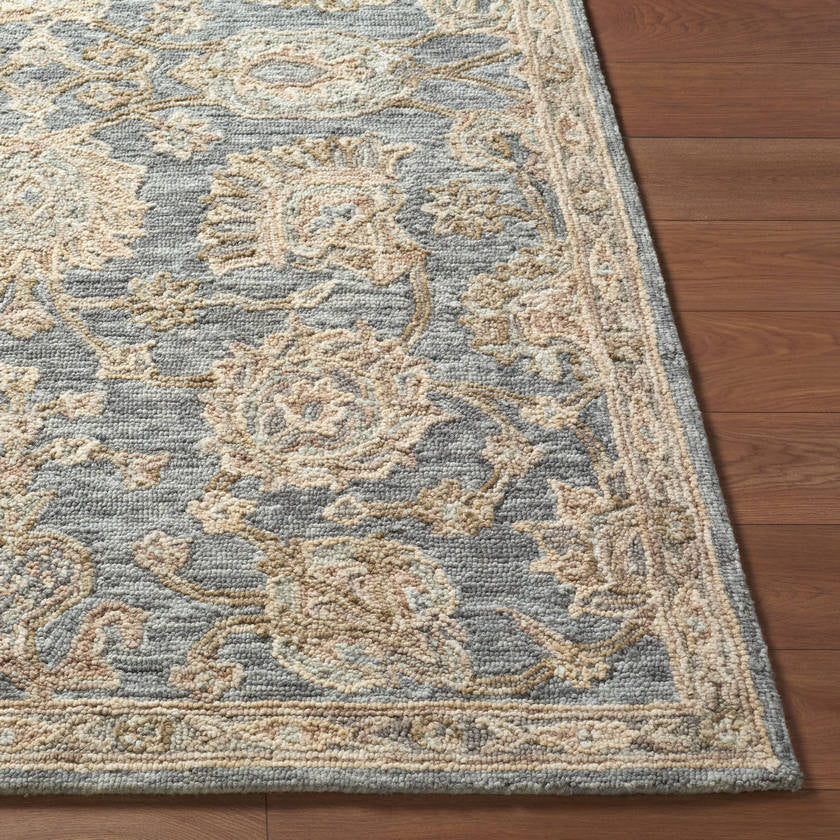 Camryn Traditional Slate Area Rug