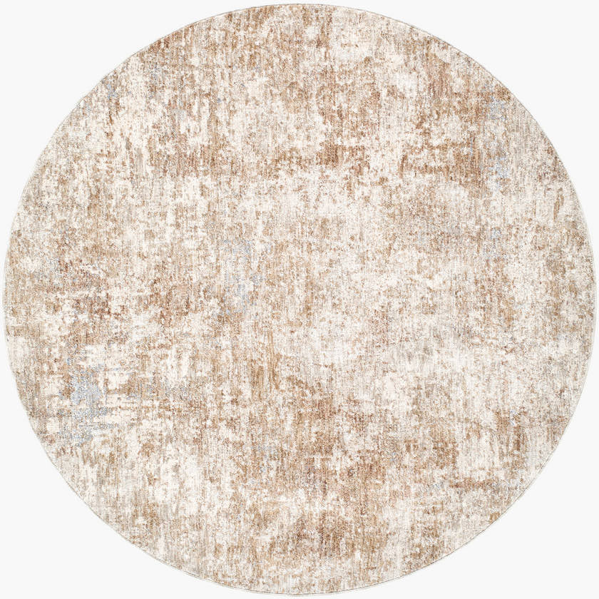 Ericha Modern Cream/Oatmeal Area Rug