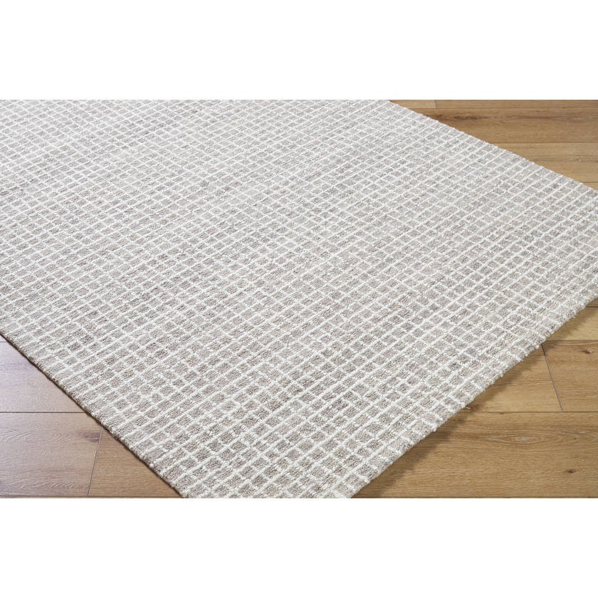 Andreas Modern Ash Area Rug - Vivir x Livabliss